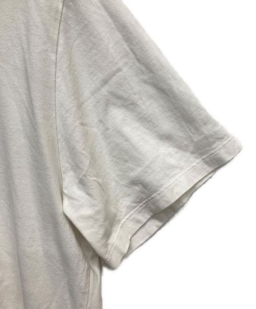 A.P.C.（アーペーセー）A.P.C. (アーペーセー) ロゴTシャツ ホワイト サイズ:Mの古着・服飾アイテム