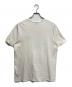 A.P.C. (アーペーセー) ロゴTシャツ ホワイト サイズ:M：5000円