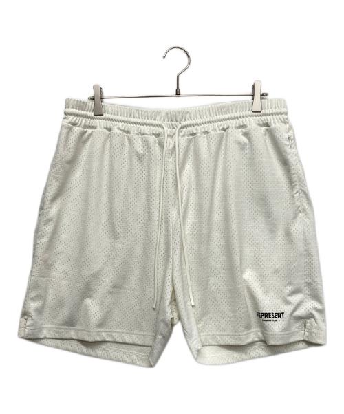 REPRESENT（リプレゼント）REPRESENT (リプレゼント) ハーフパンツ ホワイト サイズ:XXLの古着・服飾アイテム