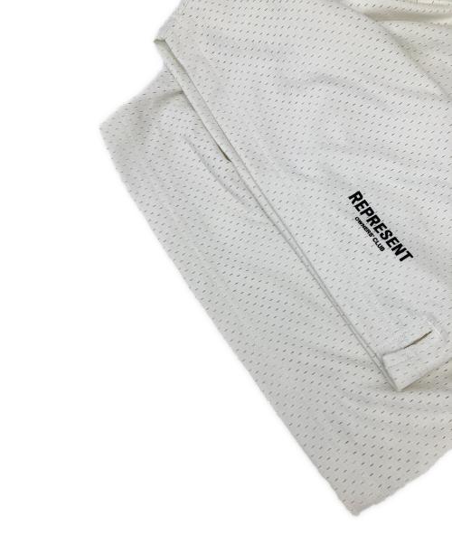 REPRESENT（リプレゼント）REPRESENT (リプレゼント) ハーフパンツ ホワイト サイズ:XXLの古着・服飾アイテム