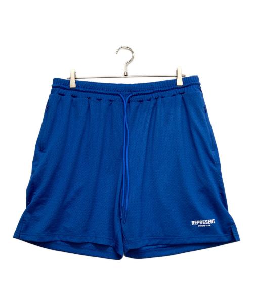 REPRESENT（リプレゼント）REPRESENT (リプレゼント) ハーフパンツ ブルー サイズ:XXLの古着・服飾アイテム