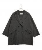 FRAMeWORKフレームワーク）の古着「ハミルトンリバーテーラードコート」｜グレー