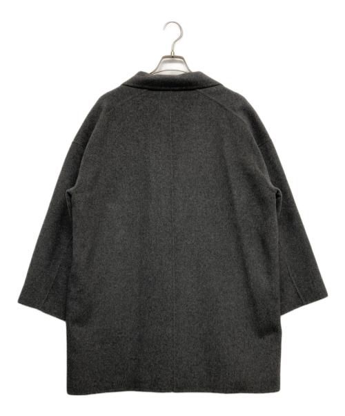 FRAMeWORK（フレームワーク）FRAMeWORK (フレームワーク) ハミルトンリバーテーラードコート グレー サイズ:36の古着・服飾アイテム
