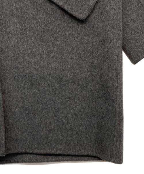 FRAMeWORK（フレームワーク）FRAMeWORK (フレームワーク) ハミルトンリバーテーラードコート グレー サイズ:36の古着・服飾アイテム