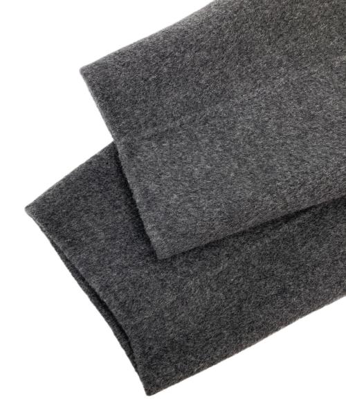 FRAMeWORK（フレームワーク）FRAMeWORK (フレームワーク) ハミルトンリバーテーラードコート グレー サイズ:36の古着・服飾アイテム