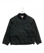 REMI RELIEFレミレリーフ）の古着「ハンティングジャケット」｜ブラック