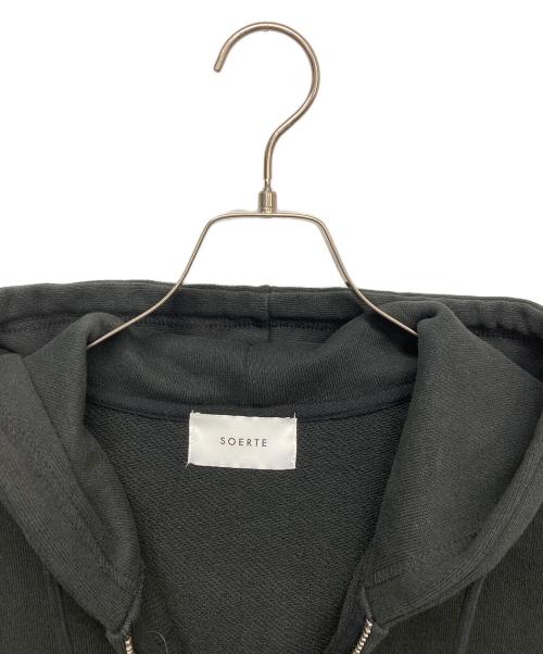 soerte（ソエルテ）soerte (ソエルテ) Heavy weight double zip ブラック サイズ:2の古着・服飾アイテム