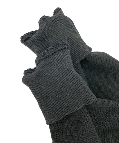 soerte（ソエルテ）soerte (ソエルテ) Heavy weight double zip ブラック サイズ:2の古着・服飾アイテム