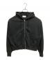 soerte（ソエルテ）の古着「Heavy weight double zip」｜ブラック