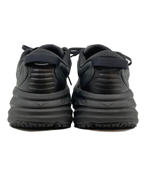 HOKAONEONE（ホカオネオネ）HOKAONEONE (ホカオネオネ) BONDI SR ブラック サイズ:27の古着・服飾アイテム