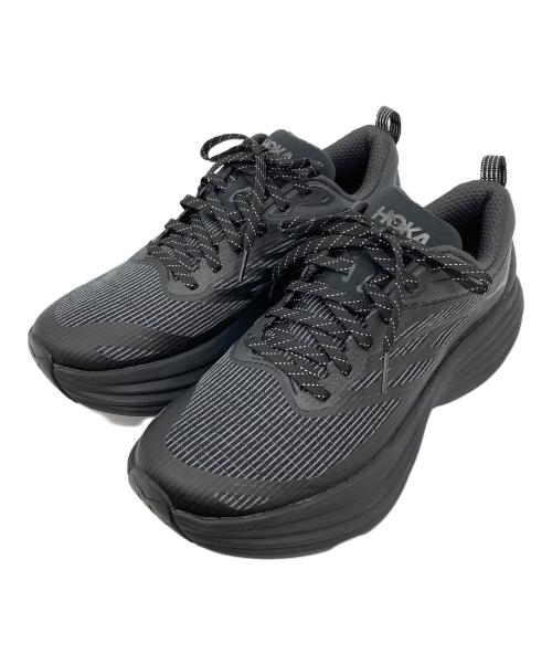 HOKAONEONE（ホカオネオネ）HOKAONEONE (ホカオネオネ) BONDI 8 TS CAGED ブラック サイズ:27の古着・服飾アイテム