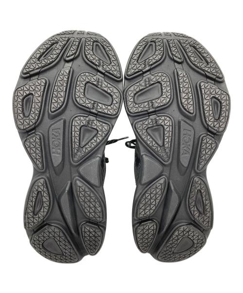 HOKAONEONE（ホカオネオネ）HOKAONEONE (ホカオネオネ) BONDI 8 TS CAGED ブラック サイズ:27の古着・服飾アイテム