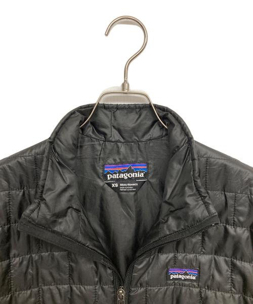 Patagonia（パタゴニア）Patagonia (パタゴニア) ナノパフジャケット ブラック サイズ:XSの古着・服飾アイテム