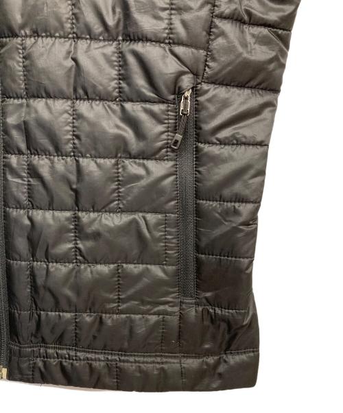Patagonia（パタゴニア）Patagonia (パタゴニア) ナノパフジャケット ブラック サイズ:XSの古着・服飾アイテム