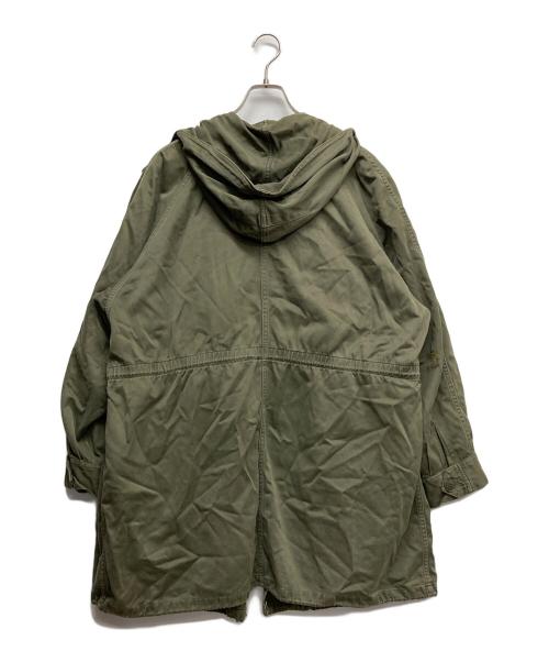 S.C.E.C.A.M.（セカム）S.C.E.C.A.M. (セカム) ライナー付ミリタリーコート カーキ サイズ:92の古着・服飾アイテム