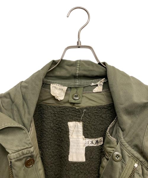 S.C.E.C.A.M.（セカム）S.C.E.C.A.M. (セカム) ライナー付ミリタリーコート カーキ サイズ:92の古着・服飾アイテム