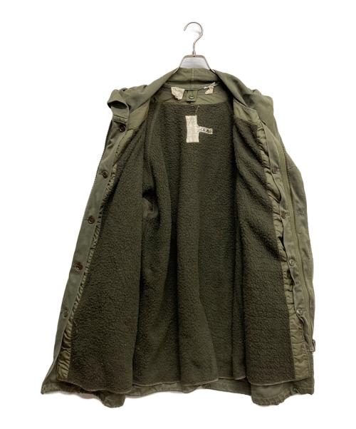 S.C.E.C.A.M.（セカム）S.C.E.C.A.M. (セカム) ライナー付ミリタリーコート カーキ サイズ:92の古着・服飾アイテム