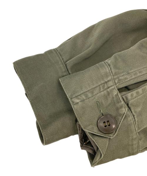 S.C.E.C.A.M.（セカム）S.C.E.C.A.M. (セカム) ライナー付ミリタリーコート カーキ サイズ:92の古着・服飾アイテム