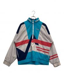 adidas（アディダス）の古着「ナイロンジャケット」｜グレー