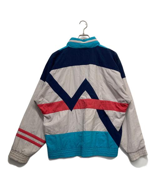 adidas（アディダス）adidas (アディダス) ナイロンジャケット グレー サイズ:不明の古着・服飾アイテム