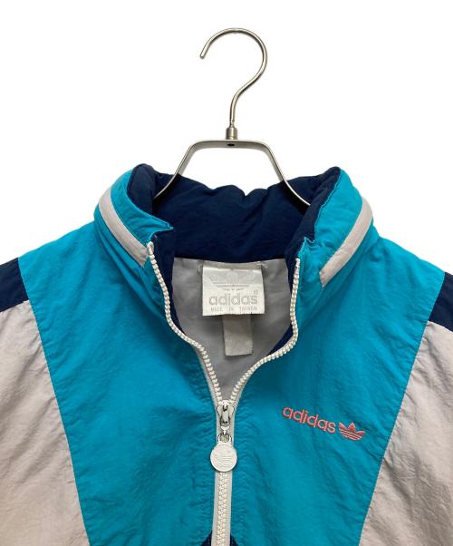 adidas（アディダス）adidas (アディダス) ナイロンジャケット グレー サイズ:不明の古着・服飾アイテム