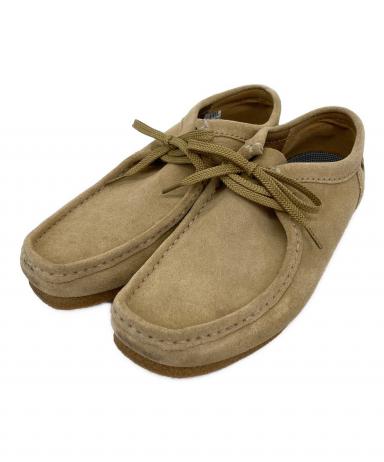 中古・古着通販】CLARKS (クラークス) ワラビー ベージュ サイズ:26.5