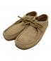 CLARKS（クラークス）の古着「ワラビー」｜ベージュ