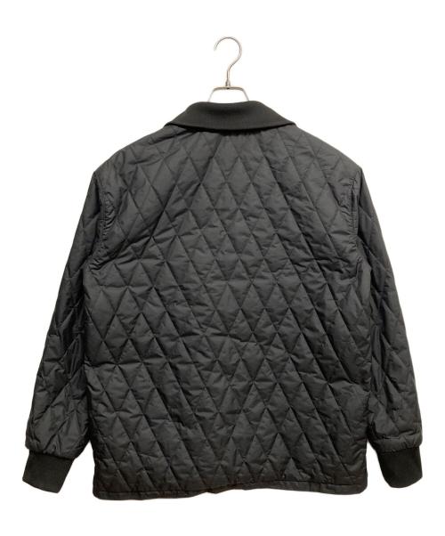 adidas（アディダス）adidas (アディダス) キルティングジャケット ブラック サイズ:Lの古着・服飾アイテム