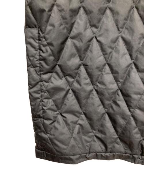 adidas（アディダス）adidas (アディダス) キルティングジャケット ブラック サイズ:Lの古着・服飾アイテム