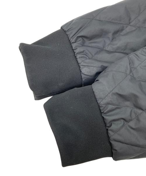 adidas（アディダス）adidas (アディダス) キルティングジャケット ブラック サイズ:Lの古着・服飾アイテム