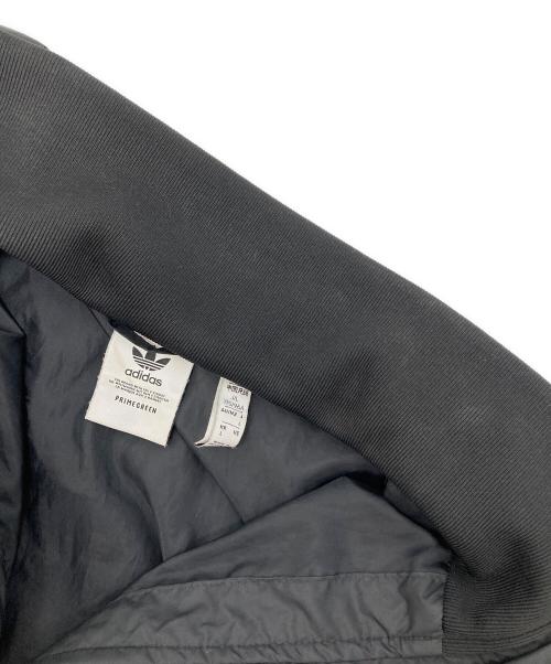 adidas（アディダス）adidas (アディダス) キルティングジャケット ブラック サイズ:Lの古着・服飾アイテム