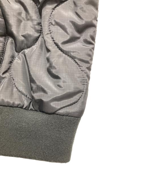 HOUSTON（ヒューストン）HOUSTON (ヒューストン) キルティングプルオーバー ブラック サイズ:7080/9404の古着・服飾アイテム