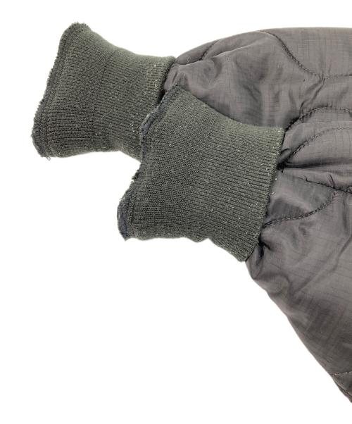 HOUSTON（ヒューストン）HOUSTON (ヒューストン) キルティングプルオーバー ブラック サイズ:7080/9404の古着・服飾アイテム