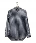 RALPH LAURENラルフローレン）の古着「チェックシャツ」｜ネイビー