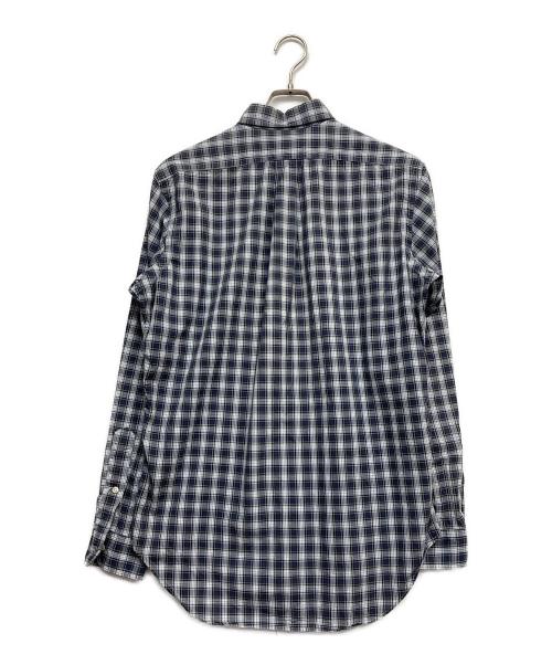 RALPH LAUREN（ラルフローレン）RALPH LAUREN (ラルフローレン) チェックシャツ ネイビー サイズ:Sの古着・服飾アイテム