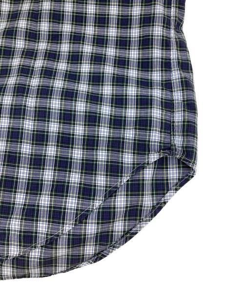 RALPH LAUREN（ラルフローレン）RALPH LAUREN (ラルフローレン) チェックシャツ ネイビー サイズ:Sの古着・服飾アイテム