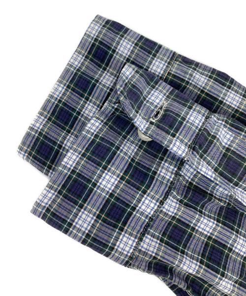 RALPH LAUREN（ラルフローレン）RALPH LAUREN (ラルフローレン) チェックシャツ ネイビー サイズ:Sの古着・服飾アイテム