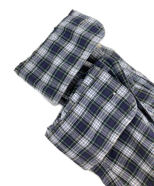 RALPH LAUREN（ラルフローレン）RALPH LAUREN (ラルフローレン) チェックシャツ ネイビー サイズ:Sの古着・服飾アイテム