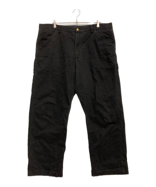 POLO RALPH LAUREN（ポロ・ラルフローレン）POLO RALPH LAUREN (ポロ・ラルフローレン) Polo ダンガリー キャンバス カーペンター パンツ ブラック サイズ:40/32の古着・服飾アイテム