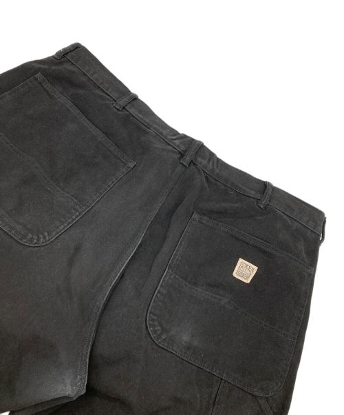 POLO RALPH LAUREN（ポロ・ラルフローレン）POLO RALPH LAUREN (ポロ・ラルフローレン) Polo ダンガリー キャンバス カーペンター パンツ ブラック サイズ:40/32の古着・服飾アイテム