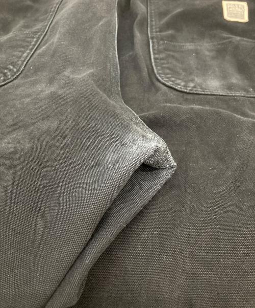 POLO RALPH LAUREN（ポロ・ラルフローレン）POLO RALPH LAUREN (ポロ・ラルフローレン) Polo ダンガリー キャンバス カーペンター パンツ ブラック サイズ:40/32の古着・服飾アイテム