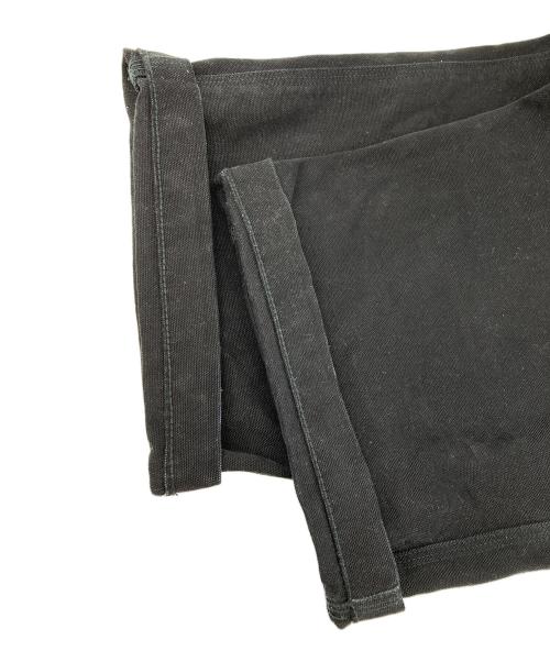 POLO RALPH LAUREN（ポロ・ラルフローレン）POLO RALPH LAUREN (ポロ・ラルフローレン) Polo ダンガリー キャンバス カーペンター パンツ ブラック サイズ:40/32の古着・服飾アイテム