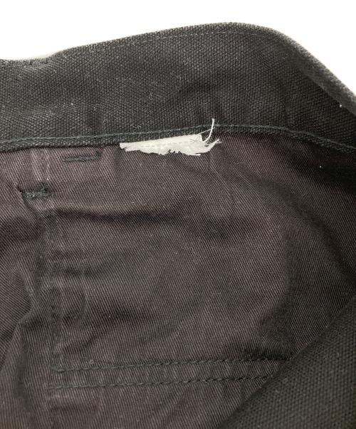 POLO RALPH LAUREN（ポロ・ラルフローレン）POLO RALPH LAUREN (ポロ・ラルフローレン) Polo ダンガリー キャンバス カーペンター パンツ ブラック サイズ:40/32の古着・服飾アイテム