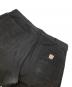 中古・古着 POLO RALPH LAUREN (ポロ・ラルフローレン) Polo ダンガリー キャンバス カーペンター パンツ ブラック サイズ:40/32：10000円