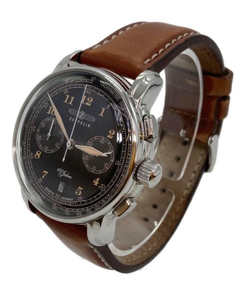 ZEPPELIN（ツェッペリン）zeppelin (ツェッペリン) リストウォッチ ブラックの古着・服飾アイテム