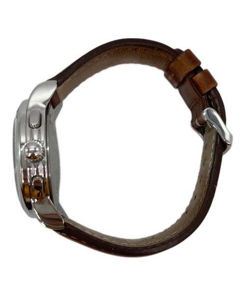 ZEPPELIN（ツェッペリン）zeppelin (ツェッペリン) リストウォッチ ブラックの古着・服飾アイテム