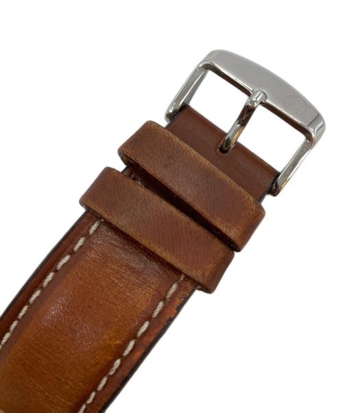 ZEPPELIN（ツェッペリン）zeppelin (ツェッペリン) リストウォッチ ブラックの古着・服飾アイテム