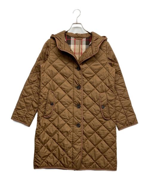 MACKINTOSH（マッキントッシュ）MACKINTOSH (マッキントッシュ) キルティングコート ブラウン サイズ:40の古着・服飾アイテム