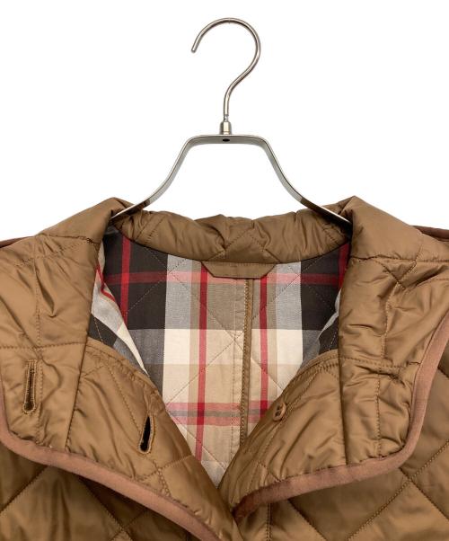 MACKINTOSH（マッキントッシュ）MACKINTOSH (マッキントッシュ) キルティングコート ブラウン サイズ:40の古着・服飾アイテム