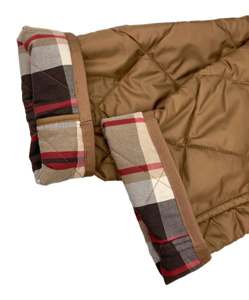 MACKINTOSH（マッキントッシュ）MACKINTOSH (マッキントッシュ) キルティングコート ブラウン サイズ:40の古着・服飾アイテム